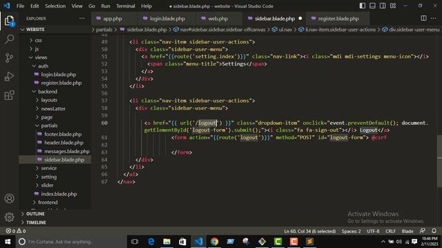 Laravel Fortify Authentication Tutorial | Login, Register, and Logout | 14 смотреть онлайн