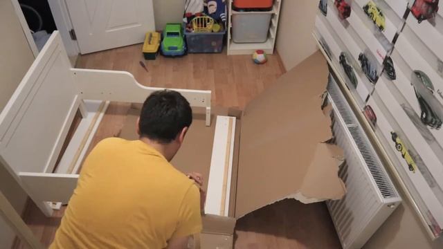 IKEA SUNDVIK Extendable bed assembly - 002.516.92 смотреть онлайн
