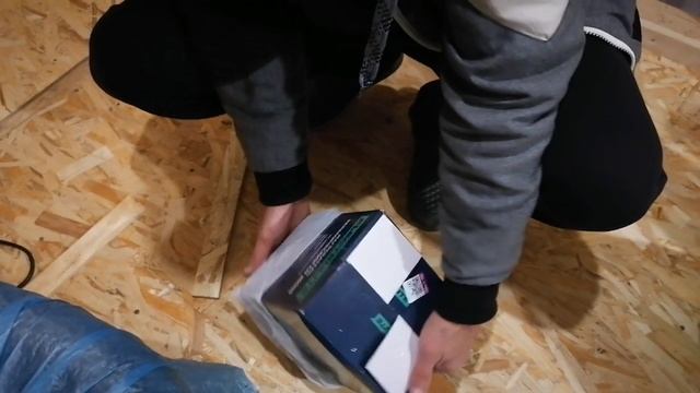 Ура.. Готов тёплый туалет. смотреть онлайн