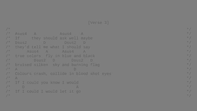 U2 - The Unforgettable Fire - Bad (Lyrics & Chords) смотреть онлайн