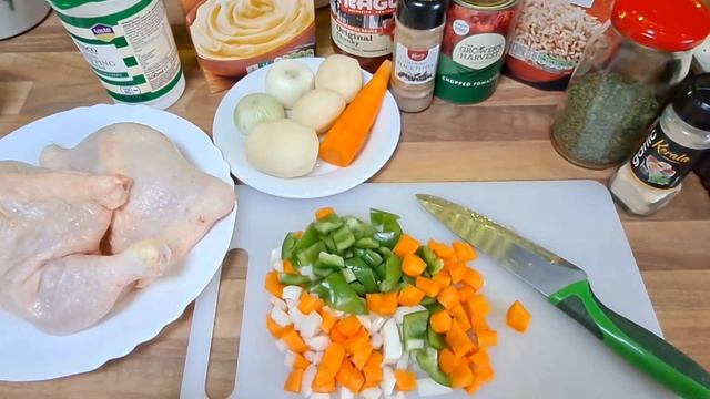 Экономное меню | овощное рагу с курицей |суп | подлива с шампиньонами смотреть онлайн