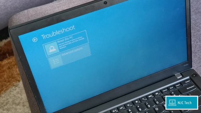 How to Reset Lenovo ThinkPad Laptop смотреть онлайн