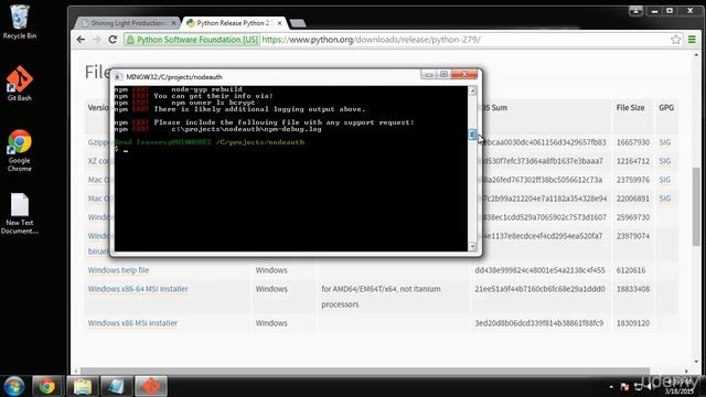 04 User Login System 008 Password Encryption with Bcrypt смотреть онлайн