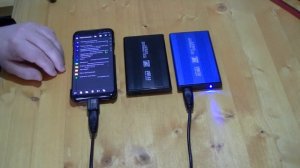 Подключение HDD к смартфону