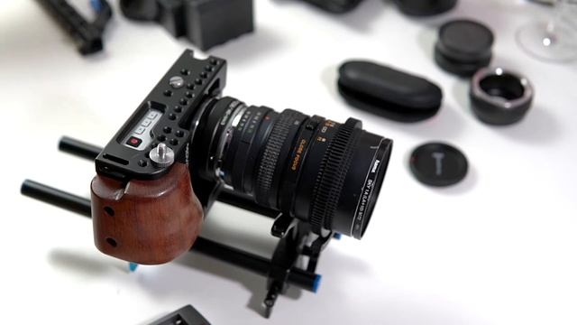 Собираем бюджетный rig для Blackmagic Pocket Cinema Camera смотреть онлайн