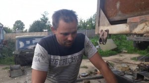 ДОРАБОТКА ГАЗ-3307❗УСТАНОВКА РАЗДАТКИ И ГИДРАЧ+КПП 5-СТУПКА ❗