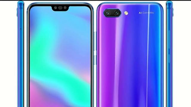 Huawei Honor 10: недорогой флагман с двойной ИИ-камерой смотреть онлайн