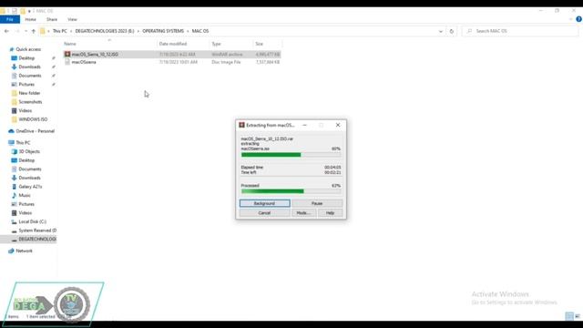 macbook pro high Sierra os extracted on windows 10 смотреть онлайн