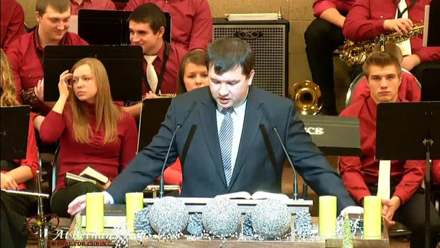 Служение 22 Декабря 2013 утром смотреть онлайн