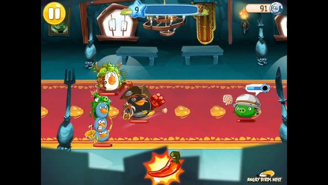 Angry Birds Epic Desert Pig Castle Walkthrough смотреть онлайн