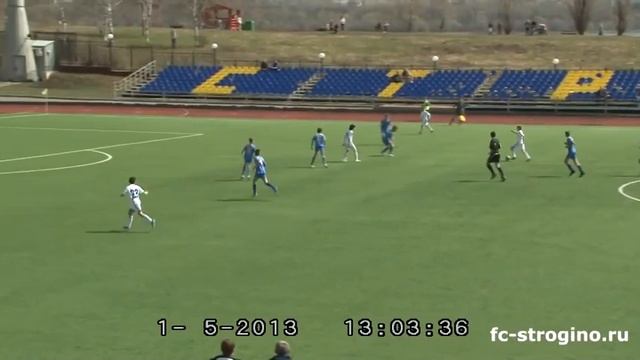 U-13 Строгино - Динамо 01.05.13 смотреть онлайн