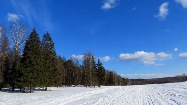 Подмосковье. Весна. 10 марта 2013 г. смотреть онлайн