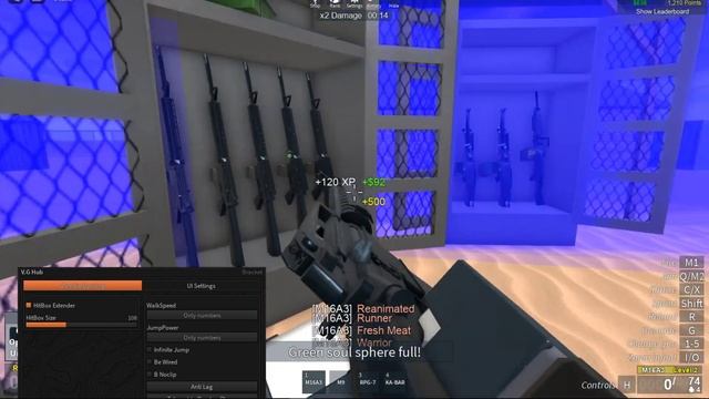 Zombie Uprising Script - (HItBox Exptender & more) смотреть онлайн