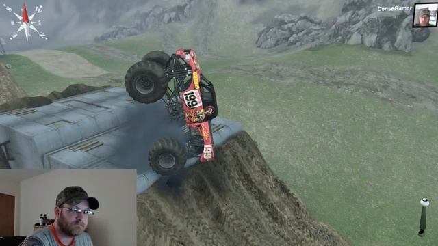 Last attempt at Lawn Darts with Trucks смотреть онлайн