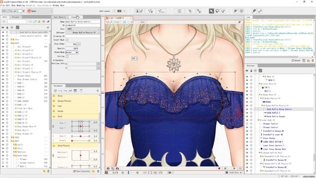 【Live2D】Rigging Moving Glitter/Shimmer Effects Tutorial ✨