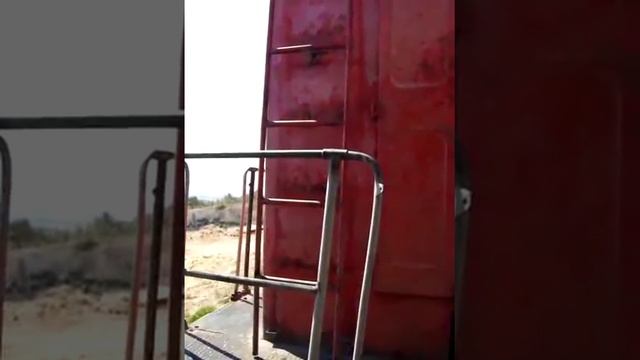 Syrian CFS LDE-2800 Diesel-electric (Lugansk TE-114S) Kolomna - Departure смотреть онлайн