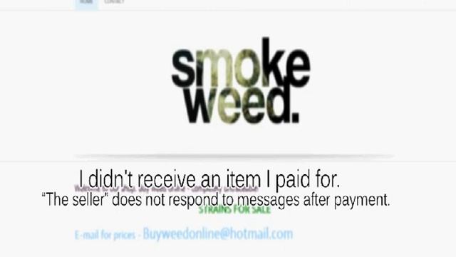 BuyWeedOnline.weebly.com - 100% SCAM!!! смотреть онлайн