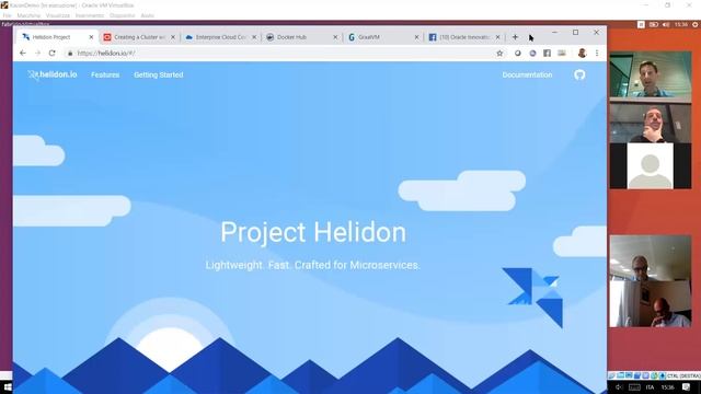 Oracle Live - Introduzione al mondo dei Microservice смотреть онлайн