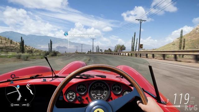 Forza Horizon 5 - Ferrari 250 Testa Rossa 1957 - Cockpit View Gameplay (XSX UHD) [4K60FPS] смотреть онлайн