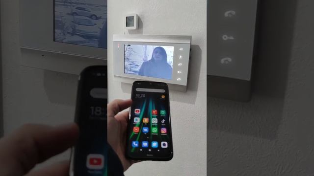 Домофон с WI-FI