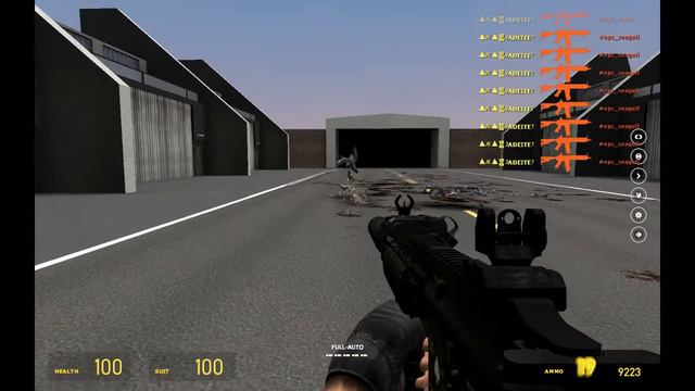 GMod: Avian Massacre (Innocent Bystander Achievement) смотреть онлайн