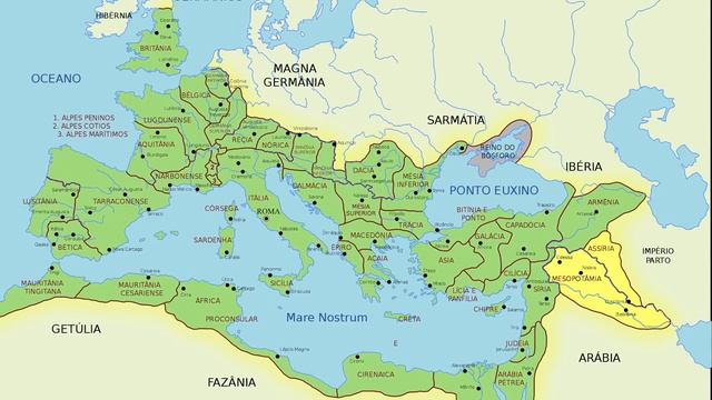 Войны Рима и Парфии смотреть онлайн