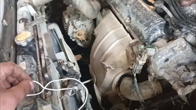 Nissan R'nessa греется. Промываю основной радиатор лимонной кислотой. Ниссан Рнесса. смотреть онлайн