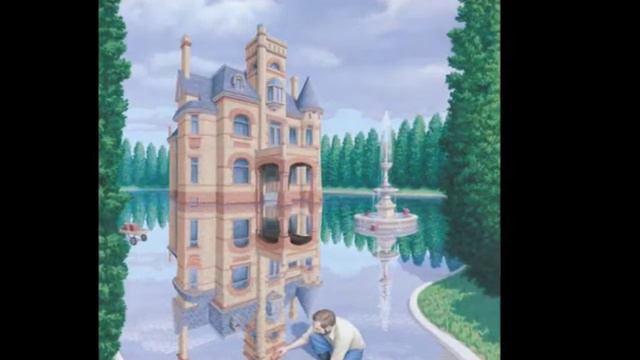Rob Gonsalves - Tableaux sur toile смотреть онлайн