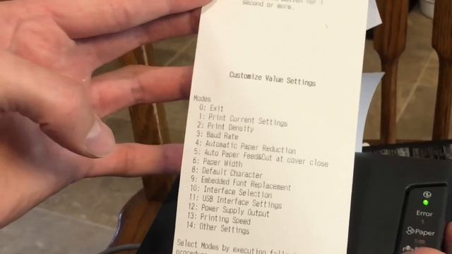 How to program Epson Tm-T88V M244A with Square POS -Point of Sale Stand System смотреть онлайн