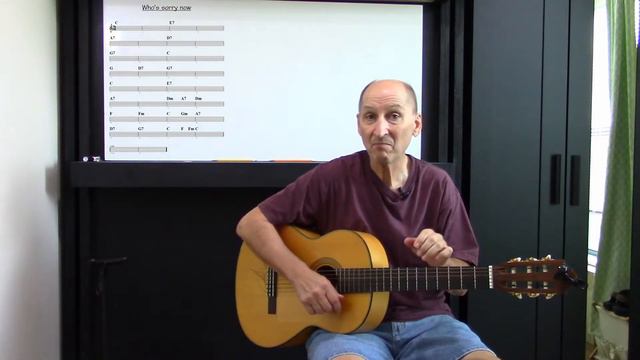Learn to Play: Who's Sorry Now? by Ted Snyder, Bert Kalmar, & Harry Ruby смотреть онлайн