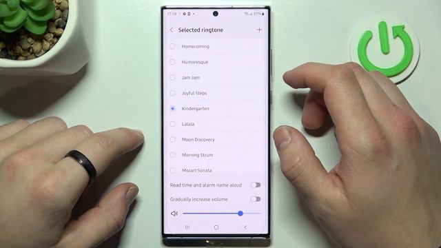 How to Change Alarm Sound on Samsung Galaxy S22 Ultra – Customize Alarm смотреть онлайн