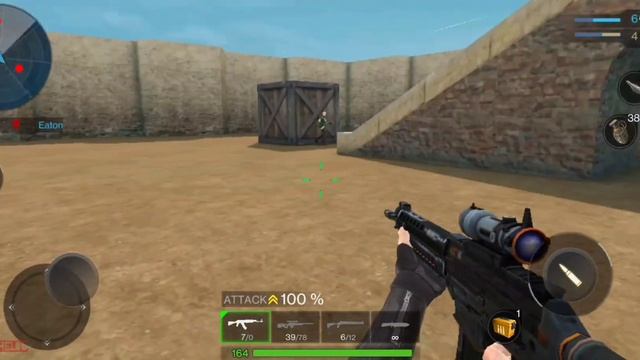 Counter Terrorist Strike CS | Zombie Was Soldier | CS:GO Mobile | Mobile Games ? смотреть онлайн