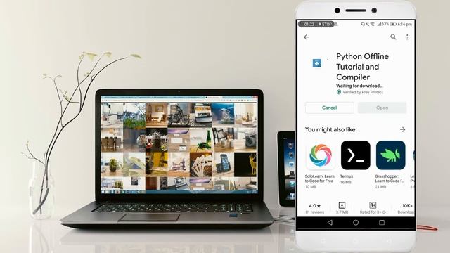 Python-compile python code in mobile(Bangla)||পাইথন কোড রান করুন মোবাইলের মাধ্যমে সম্পূর্ণ অফলাইনে смотреть онлайн