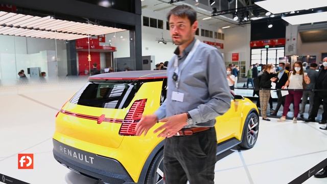 Renault 5 Prototype se inspiruje v minulosti смотреть онлайн