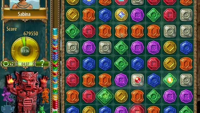 Treasures Of Montezuma 2 - PC - level 2-3 Gameplay смотреть онлайн