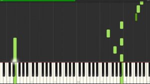 Undertale Waterfall Easy Piano Tutorial