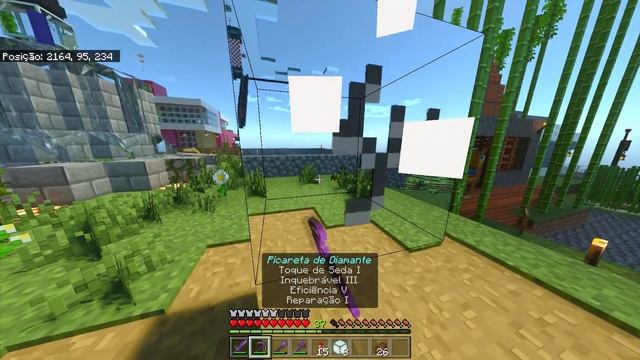 Minecraft Path Traced Mirrors смотреть онлайн