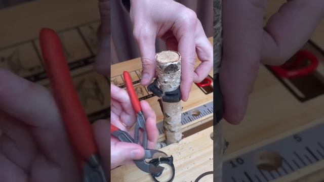 Крутой пластиковый хомут. Многоразовый хомут Herbie Clip. #shorts смотреть онлайн