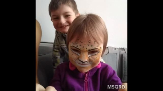 ЧЕЛЛЕНДЖ - ОБМЕН ЛИЦАМИ! ПРОГРАММА МЕНЯЕТ ЛИЦА MSQRD FACE SWAP Мистер ЖеньОК смотреть онлайн