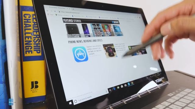 Lenovo Yoga Book C930 смотреть онлайн