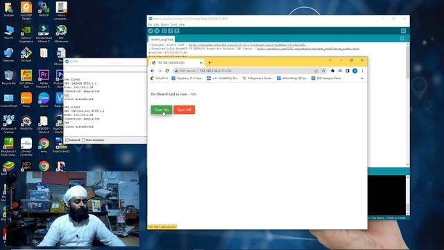 Getting started with Node MCU ESP 8266 Web Server | Home Automation | WIFI Station Repeater in Hind смотреть онлайн