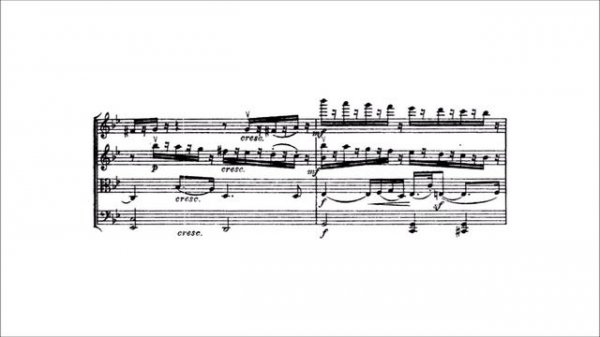 Sergei Taneyev – String Quartet No. 6