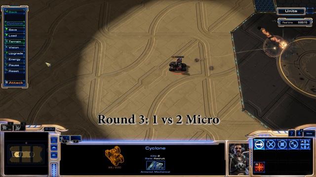 Legacy of The Void: Cyclone Vs Banshee (Pre-Alpha)