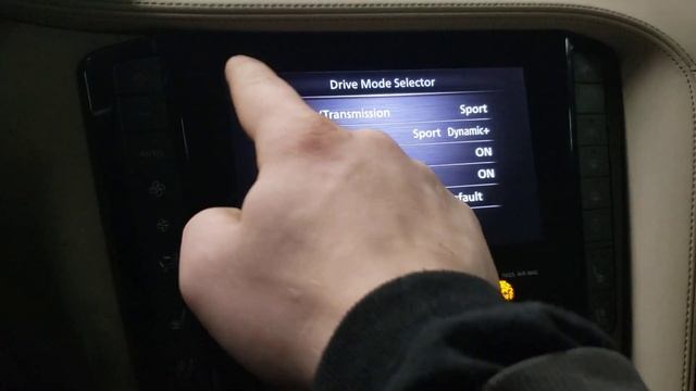 A23050 2020 INFINITI QX50 INFO. SCREEN TEST смотреть онлайн