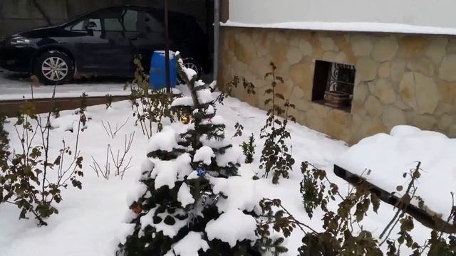 Дачный влог /Зима на даче / много снега смотреть онлайн