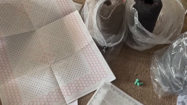 МК Пуховая паутинка-палантин в оренбургском стиле/вязание смотреть онлайн