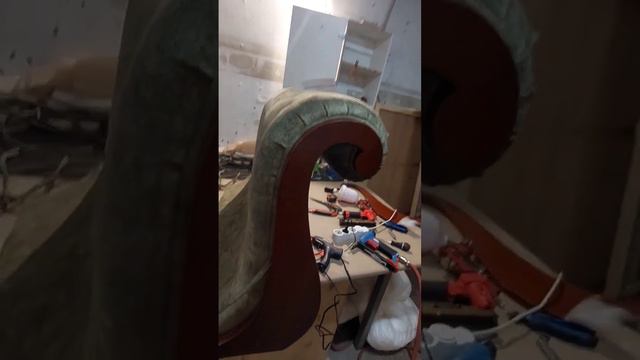 РЕСТАВРАЦИЯ МЯГКОЙ МЕБЕЛИ В САНКТ-ПЕТЕРБУРГЕ. смотреть онлайн