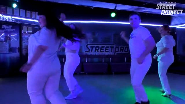 SALSA | Marie Claire D'Ubaldo - The Rythm Is Magic | ШКОЛА ТАНЦЕВ STREET PROJECT | ВОЛЖСКИЙ смотреть онлайн