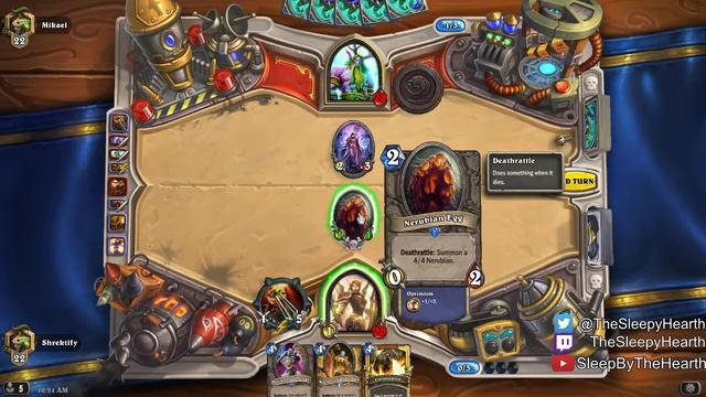 Hearthstone ASMR: - Wild Paladin - Buff Pally Redux. смотреть онлайн