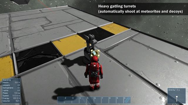 Space Engineers - Wheels, Turrets, Decoys, Missile launchers смотреть онлайн